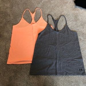 Bundle of 2 Under Armour tanks